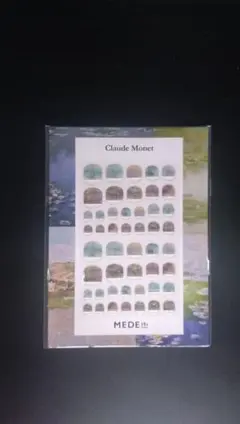 MEDE19F クロード・モネ ネイルシール