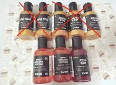 LUSH シャワージェル 3本セット ボディソープ - メルカリ
