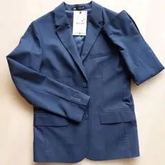 UNIQLO C ユニクロシー プレミアムリネンジャケット 新品 完売 ブルー
