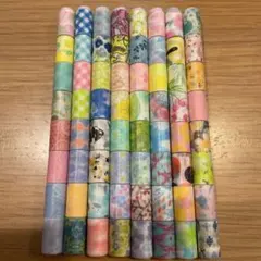 844.マスキングテープ　切り売り　64種