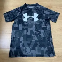 Under Armour YXL Tシャツ ブラック/グレー