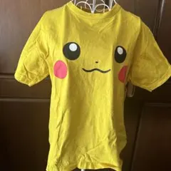 ポケモン ピカチュウ フェイス ＆ バックプリント Tシャツのサムネイル