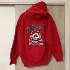 2025年最新】stussy スカル パーカーの人気アイテム - メルカリ