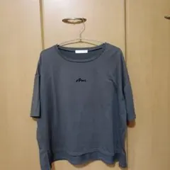 ABAHOUSE ECRU 半袖 Tシャツ ダークグレーのサムネイル