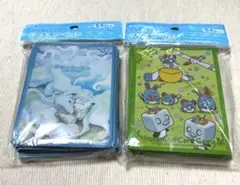 【ポケカ】デッキシールド キュウコン ロコン (56枚)マリルリなど (54枚)