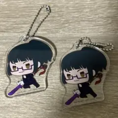 【匿名配送】呪術廻戦　禪院真希　アクリルキーリング