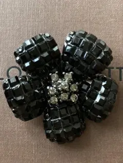 【美品】FOXEY ブローチ ビジュー ラインストーン ブラック系 2025年最新】Foxey レディース ブローチ・コサージュの人気アイテム