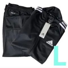adidas アディダス ジャージ 上下　セットアップ パンツ L　黒 メンズ