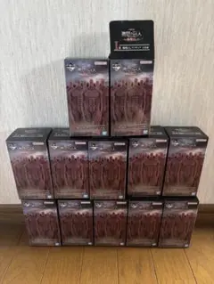 新品未開封 即日発送 進撃の巨人　地ならしフィギュア　1番くじ12個セット