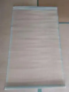 12/16まで値下げ　【中古】ござ　91cm×160cm・・・④