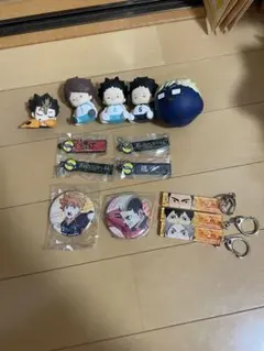 ハイキュー!! マスコットフィギュアセット