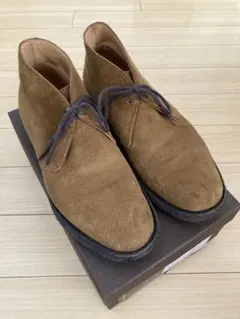 良品✨️】Church's チャーチ ライダー スエードチャッカブーツ 75F