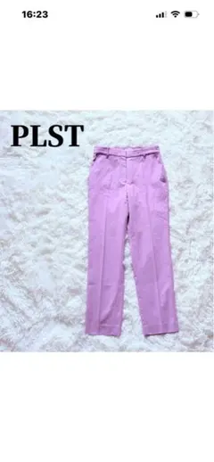 ⭐︎PLST スラックス パープル Sサイズ