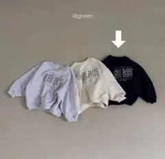 韓国子供服　digreen moremore sweatshirt トレーナー