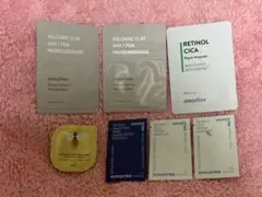 innisfree美容液&パック& VTPROGLOSSゴールドカプセルマスク