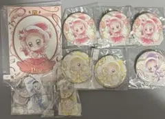 おジャ魔女どれみ くじ 缶バッジ アクリルスタンド ぽっぷ 瀬川おんぷ