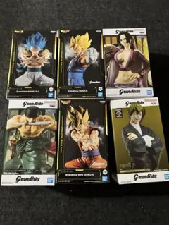 Grandista グランディスタ　プライズフィギュア まとめ売り　6体セット Grandista グランディスタ プライズフィギュア まとめ売り 6体セット