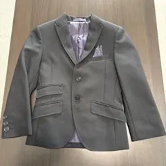 hiromichi nakano 黒スーツジャケット 120