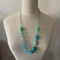 t*4様 ドナテラペリーニ◆多連ネックレス　半貴石多数使用　イタリア製 t*4様 ドナテラペリーニ◇多連ネックレス 半貴石多数使用 イタリア製