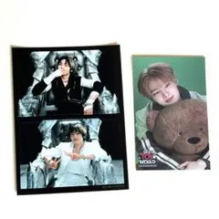 Straykids GIANT アイエン 初回限定盤A シール　トレカセット