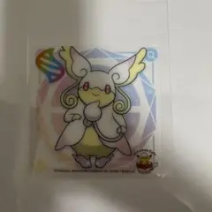 ポケモンカフェ　メガタブンネ　コースター