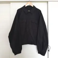 for/c フォーシー はっ水 ドロストシャツジャケットのサムネイル