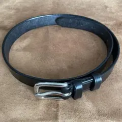 未使用品 REAL HARNESS リアルハーネス ベルト 黒 32 ブライドル