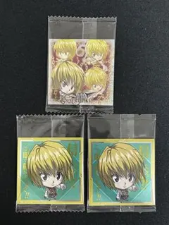 HUNTER × HUNTER ウエハースシール クラピカ NRK