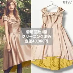 最終値下げ》》 Aimer スエードフラワードレス - メルカリ