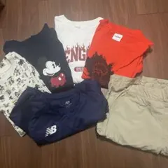 UT、GUTシャツショートパンツセット150cm