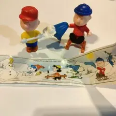 スヌーピー　キンダーサプライズ　ピーナッツ　チョコエッグ