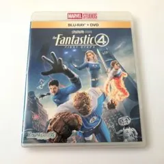 ファンタスティック4:ファースト・ステップ ブルーレイ+DVDセット('25米…