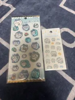 【新品未開封】ハチワレミニミニぷっくりシール ウォーターインシール