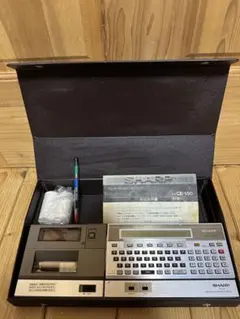 SHARP ポケットコンピュータ プリンタ/インターフェース CE-1