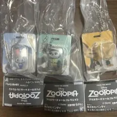 ズートピア フィニック フラッシュ ジュディ ブリスターチャームコレクション