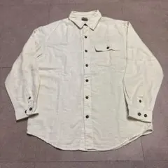 Columbia grt コロンビア　長袖シャツ　オムニドライ　アイボリー　M