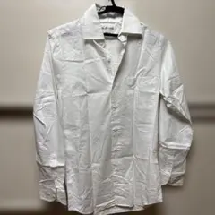 Green Label Relaxing スリムフィット コットンシャツ S