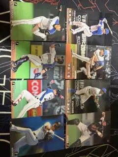 カルビー プロ野球チップス 北海道日本ハムファイターズ カードセット
