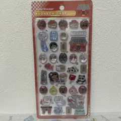 【正規品・新品】 ボンボンドロップシール オリジナル 和柄 第一弾 東京観光のサムネイル