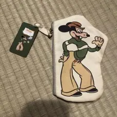 Mortimer Mouse ダイカット　ポーチ　モーティマーマウス　ディズニー