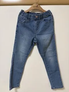 NAVY デニムパンツ　140センチのサムネイル