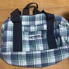 最後の1点！OUTDOOR PRODUCTS チェック柄トートバッグ