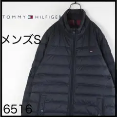★美品★トミーヒルフィガー　ダウンジャケット　黒　S　アウター