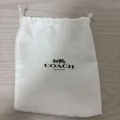 COACH 白巾着
