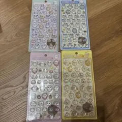 ちいかわ　ボンボンドロップシール　国内正規品　４点