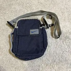 90s 00s NIKE 2way メッセンジャーバッグ リュック テックバッグ
