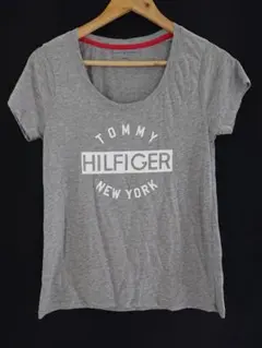 TOMMY HILFIGER 半袖 Tシャツ レディース グレー系 Sのサムネイル