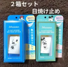 新品 ２個セット ディズニーパケ 日焼け止め JMソリューション ミッキーミニーのサムネイル