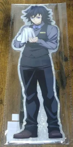 鬼滅の刃 モクテルバー ビッグ両面アクリルスタンド 冨岡義勇