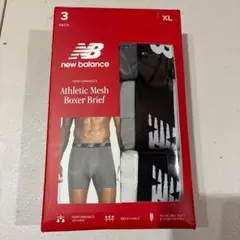 #ニューバランス　ボクサーブリーフ　メッシュボクサー